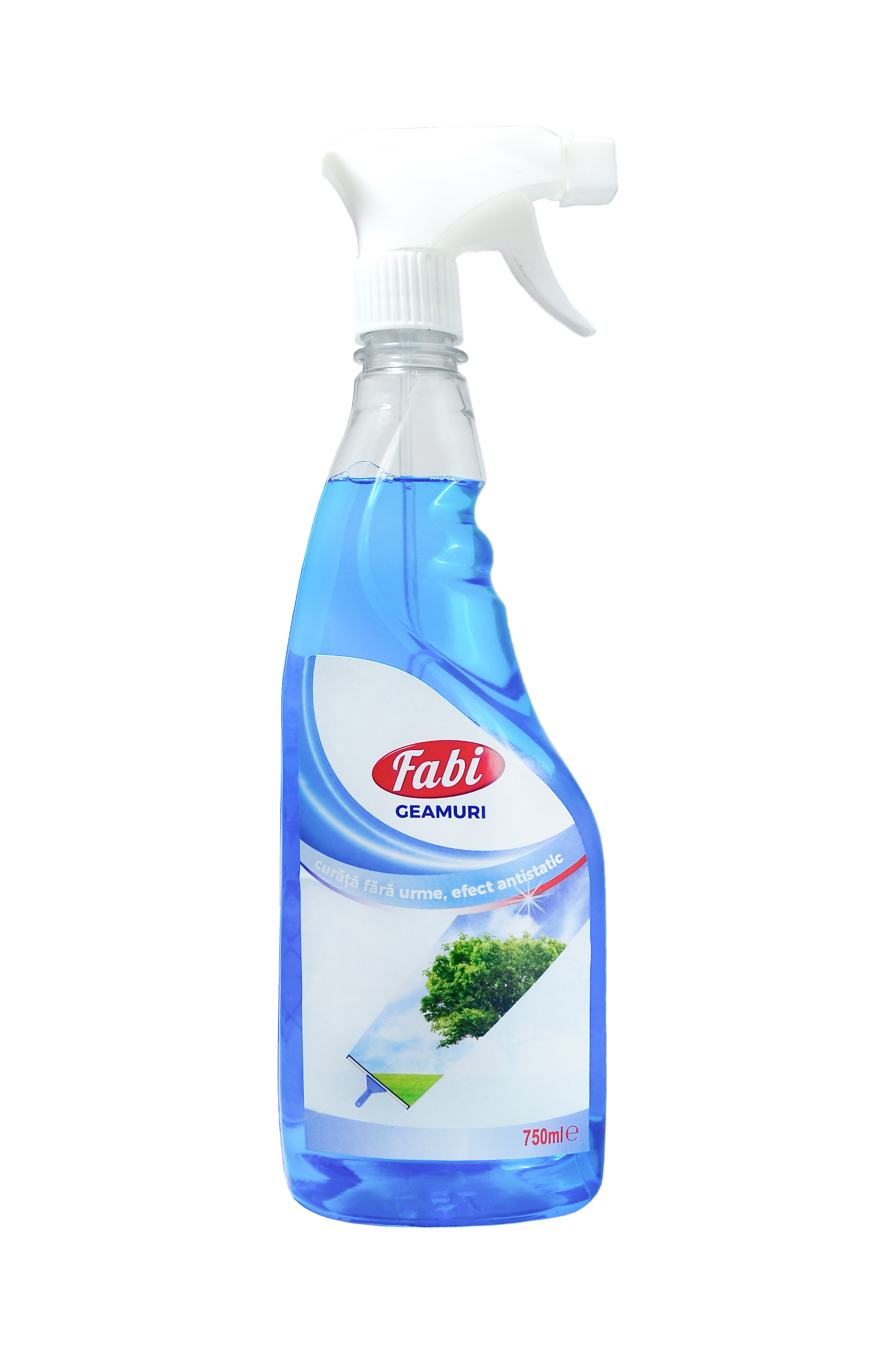 Detergent profesional pentru geamuri Fabi 750ml Fabi